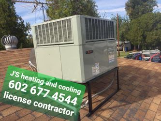 Trane 2-3-4-5 Ton HVAC Units