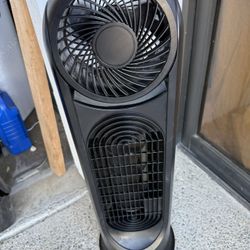 Honeywell - TurboForce Tower Fan - Black