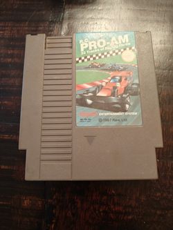 Nintendo Nes R.C. Pro-am