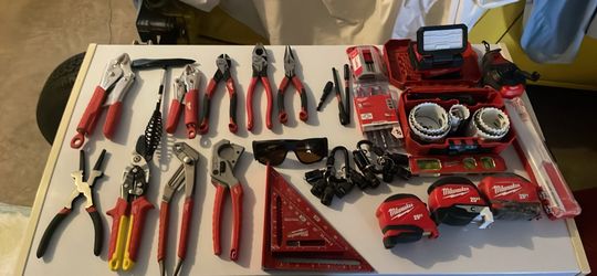 Milwaukee tool kit
