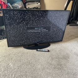 50” Samsung Smart TV