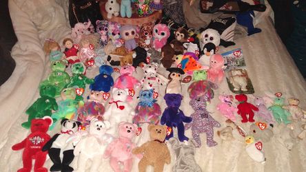 Beanie baby's 58