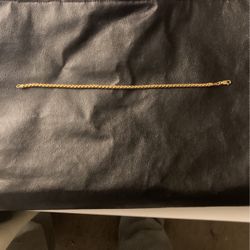 10K Gold Bracelet 