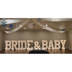 Marquee Letters And Numbers 