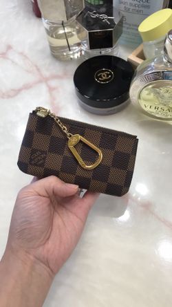 ❌SOLD ON ANOTHER APP Louis Vuitton Key cles Pouch I’m Damier Ebene