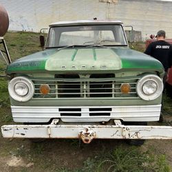 Dodge 4x4 Power Wagon 1967 W300