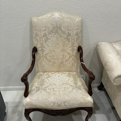 2 Thomasville Victorian Chairs