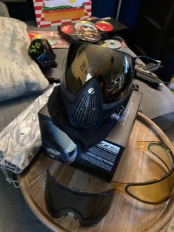 Paintball mask