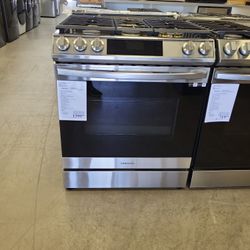 6 Cu Ft Gas Range
