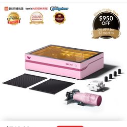 Flip Laser Engraver And Cutter 