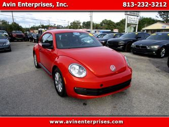 2016 Volkswagen Beetle