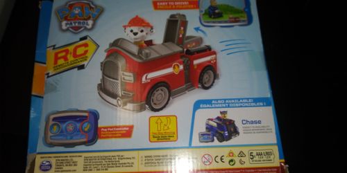 Paw Patrol Firetruck w/ remote control
