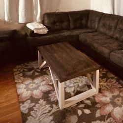 FREE! Sectional Couch And Recliner