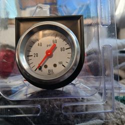 Oil Pressure Gage.