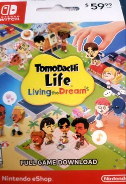 Tomodochi Game New with receipt