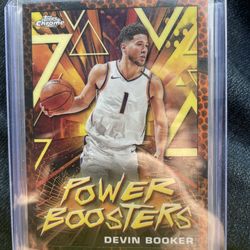 Devin Booker power boosters card