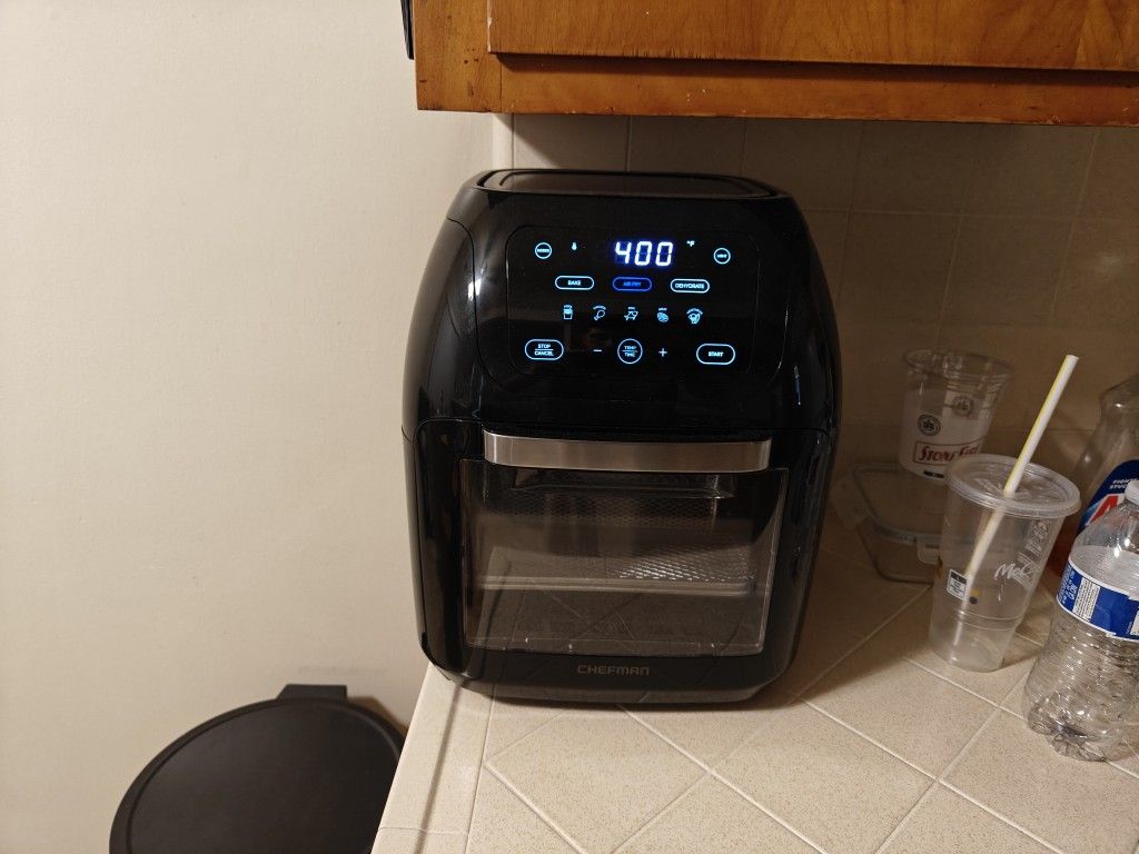 Air fryer And Dehydrater