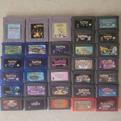 Pokemon GBA Games Collection (OBO)