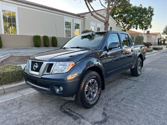 2019 Nissan frontier pro-4x