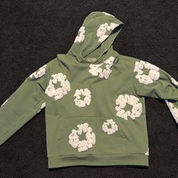 Denim Tear Hoodie Large