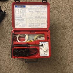 Mini-Weld Model 5 Airless Plastic Welder 5500HT