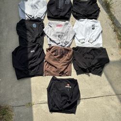 Designer And Vintage Hoodies 