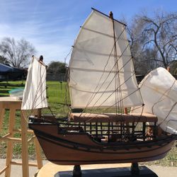 Wooden Ship