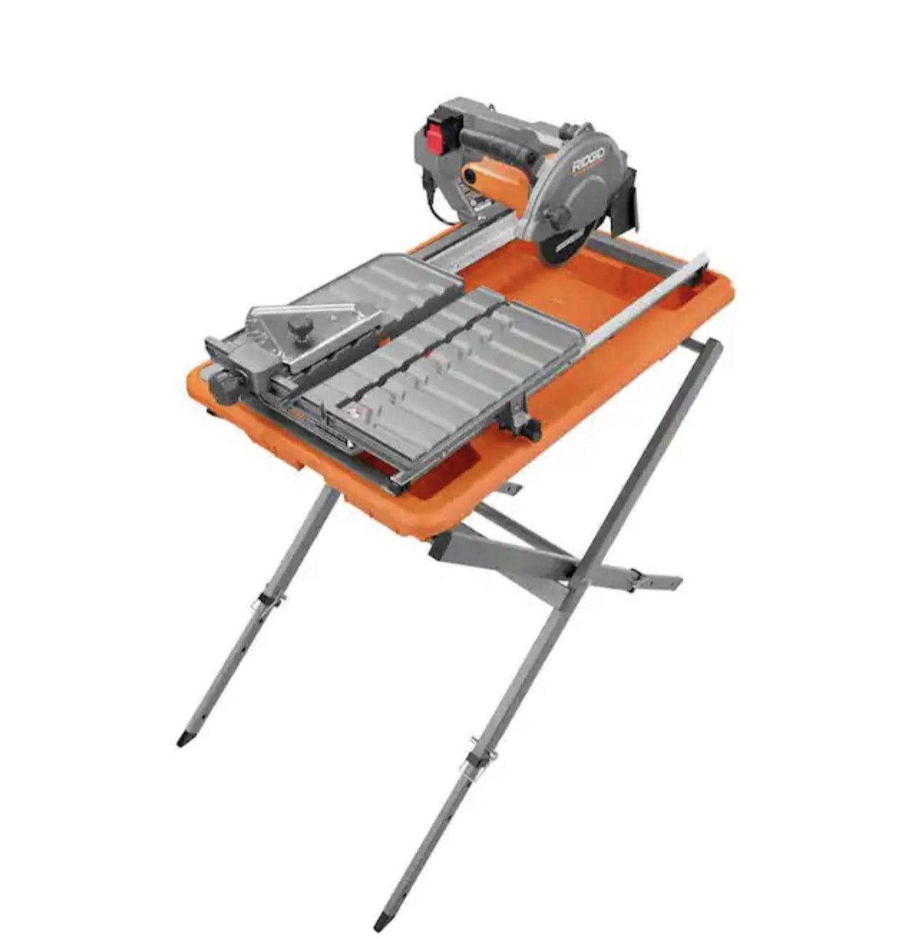 RIDGID 9-Amp 7 in. Blade Corded Wet Tile Saw with Stand