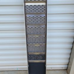 Gold prospecting 44" sluice box