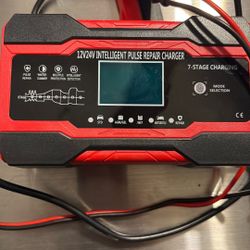 12v 24v Pulse Repair Charger 