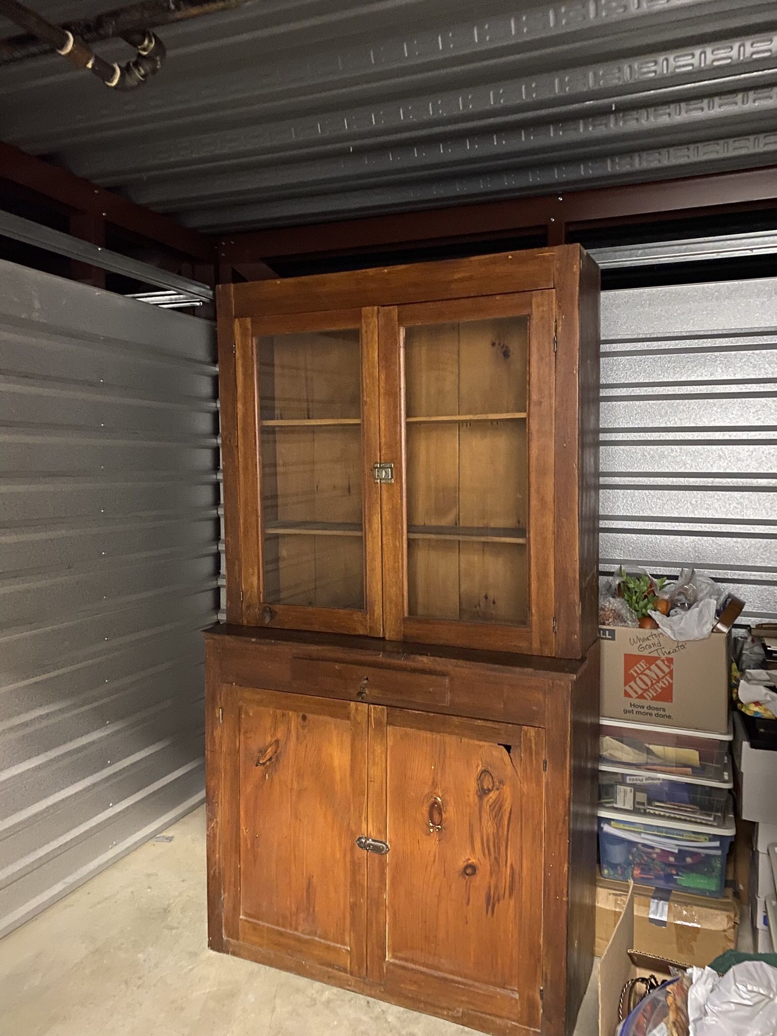 Antique China / Display / Storage Cabinet