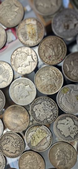 Silver Dollars  $ 4   Under Melt  60 available.