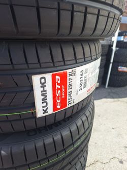 Kumho Ecsta Sport 215/45/17 XL