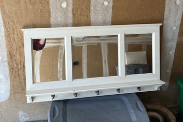Mirrored Coat Hangar