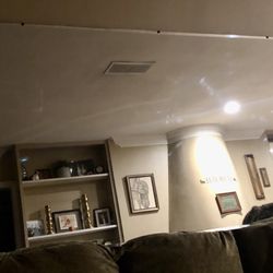 Vintage Beveled Edge Mirror by Tyre Brothers 36”x 60” Frameless and Rectangle Dated 1952