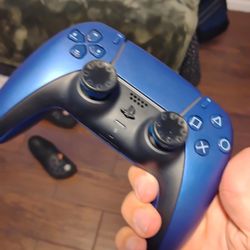 Ps5 Controller With Grips 