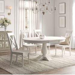 Eminence Extendable Dining Set By Kelly Clarkson Home
