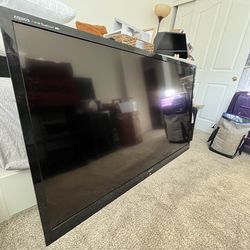 70” Sharp Aquos TV – Works Great – Big Screen Deal