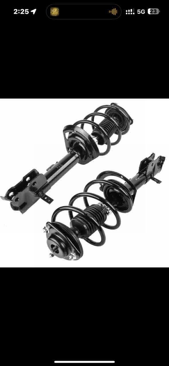 Pair of Quick Complete Front Struts Shock Absorbers For 2007-2012 Dodge Caliber 172368