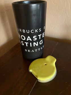 2015 Ceramic Starbucks Roast Tasting Travel Mug