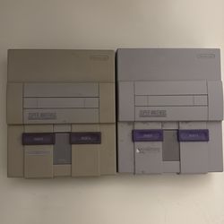 Model I SNES lot