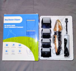 New rechargeable cordless Dog Shaver Clipper Kit