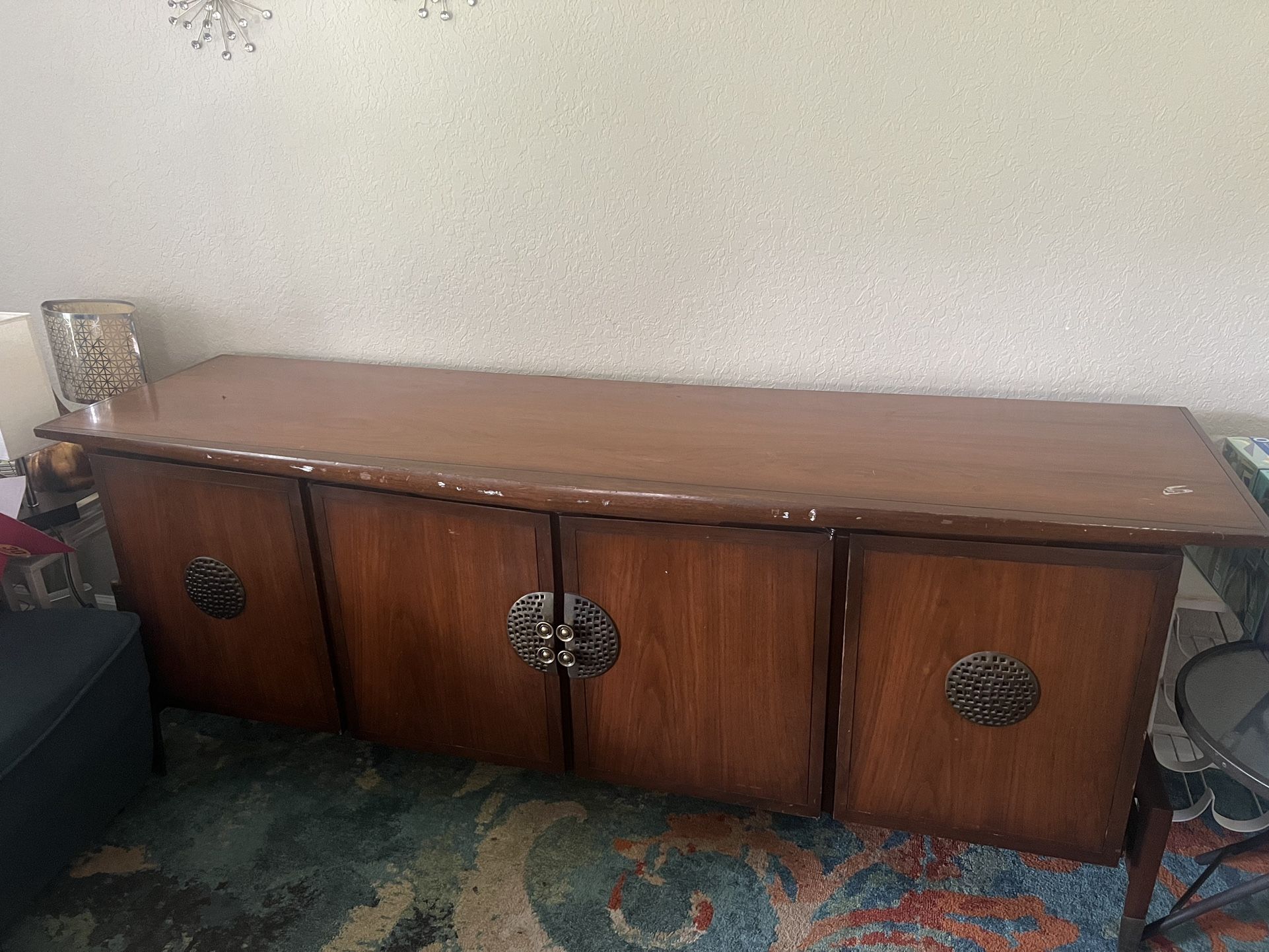 Helen Hobey Baker Mid Century Credenza