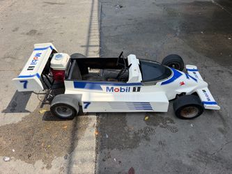 Mobile 1 F1 go kart