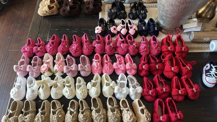 Baby Crochet Shoes Price Each 