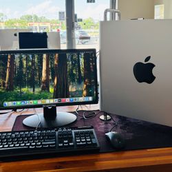 APPLE MAC PRO 2019 3.5Ghz 48GB 1TB Radeon Pro 580X 8GB Graphics Fully Functional