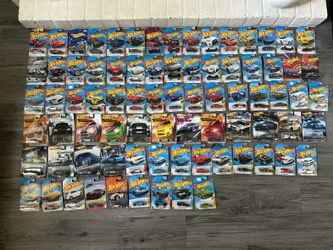 Hot Wheel Collection!