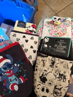 Disney oven mitts