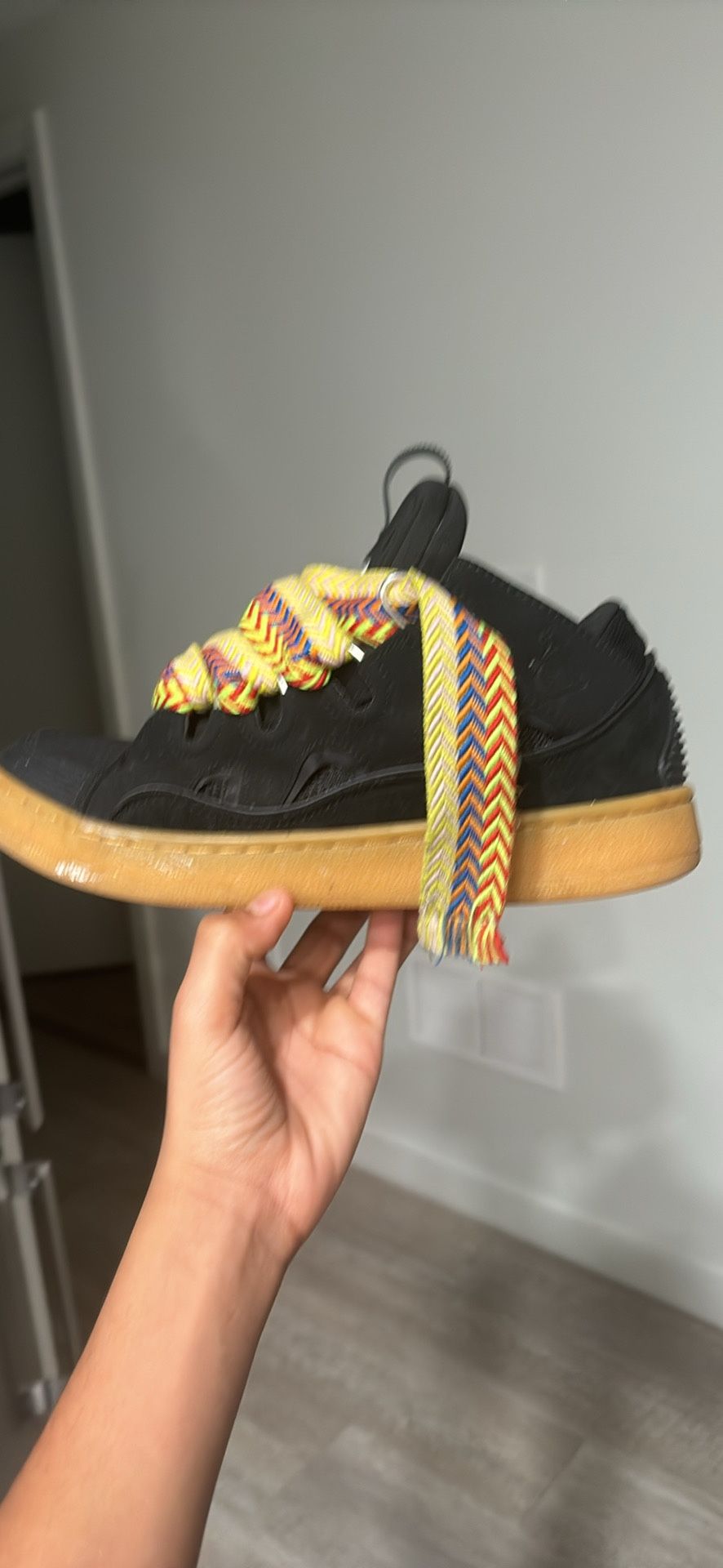 lanvin Curb Size 8-9