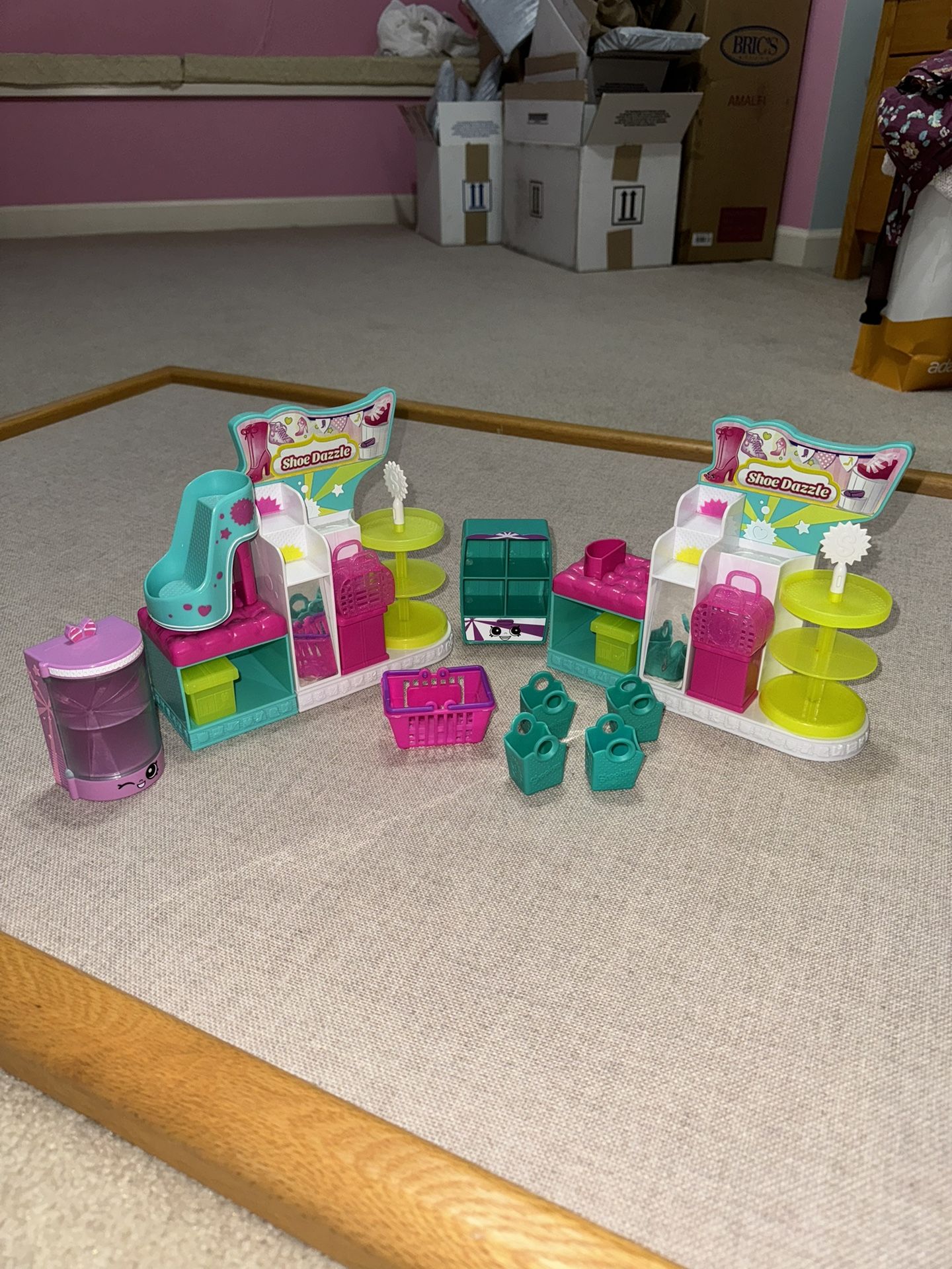 Shopkins Shoe Store Playset